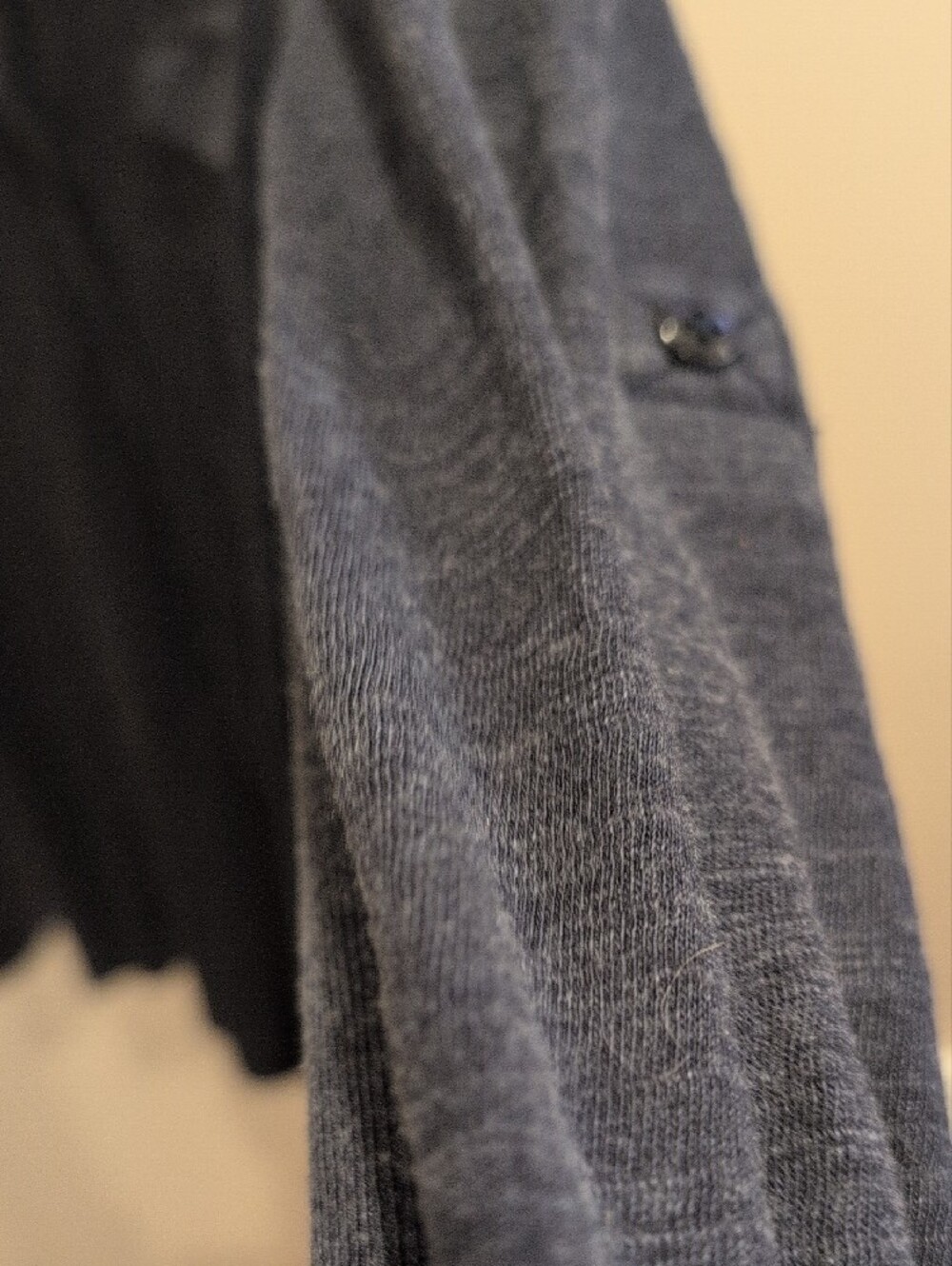 Caslon Dark Navy Knit Top - Picture 6 of 7